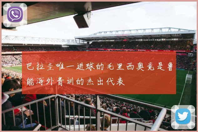 巴拉圭唯一进球的毛里西奥竟是鲁能海外青训的杰出代表