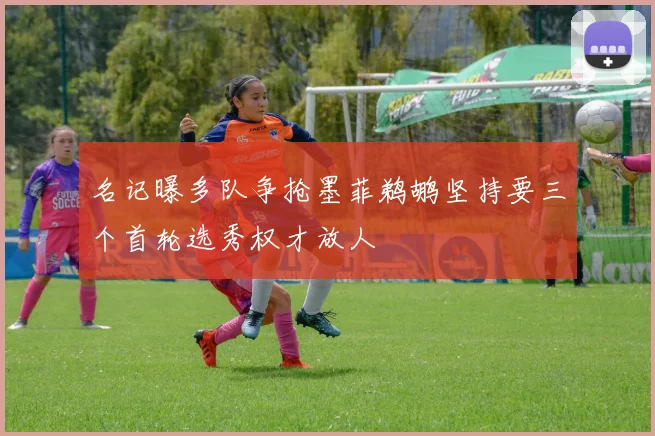 名记曝多队争抢墨菲鹈鹕坚持要三个首轮选秀权才放人