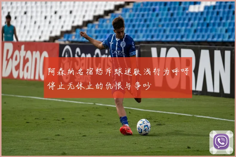 阿森纳名宿怒斥球迷肤浅行为呼吁停止无休止的仇恨与争吵