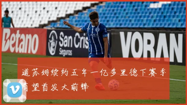 道苏姆续约五年一亿多里德下赛季有望首发大前锋